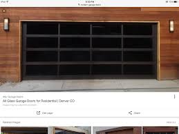 Pin By Donae Ranson On Garage Door Glass Garage Door Modern Garage Doors Black Garage Doors