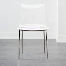 Chiaro Clear Chair Nickel Reviews Clear Chairs Black Metal Dining Chairs Metal Dining Chairs