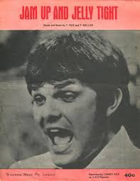 Jam up and jelly tight. Jam Up And Jelly Tight De Roe Tommy And Weller F Sheet Music 1969 Lost And Found Books