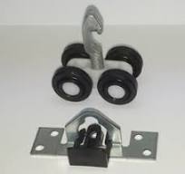 Pocket Door Rollers INCLUDING NATIONAL