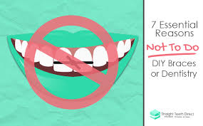 Do it yourself clear braces. 7 Essential Reasons Not To Do Diy Braces Or Dentistry