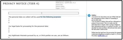 How To Write A Gdpr Data Privacy Notice Free Template