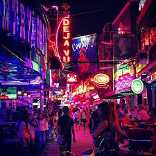 The red light street in bangkok is not even a street at all, but a small 100 m long alley running parallel to the central sukhumvit rd. Soi Cowboy Bangkok Bangkok Nightlife Red Light District Thailand Travel