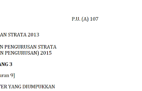 Kerajaan telah meluluskan akta 757 yang akan berkuatkuasa pada tahun 2015 menggantikan akta bangunan dan harta bersama. Http Www Mpkj Gov My Sites Default Files Borang 3 Pdf