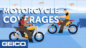 Types Of Motorcycle Coverage Geico Insurance Youtube