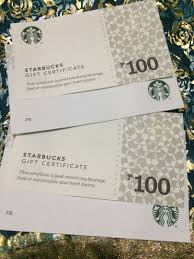 Starbucks gift card value checker. P200 Starbucks Gift Certificate Tickets Vouchers Store Credits On Carousell