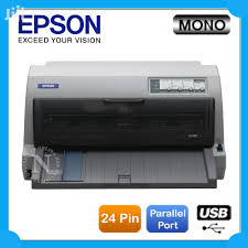 تحميل تعريف الطابعة epson lq 690. Epson Lq 690 Dot Matrix Printer In Nairobi Central Printers Scanners Norhvatech Computers Jiji Co Ke