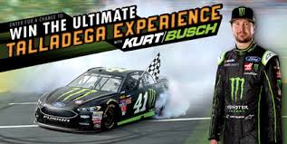 Welcome to sweepstakestoday.com the free online sweepstakes website that offers great prizes to win. Nascar Race Mom Monster Energy Chance To Win The Ultimate Kurt Busch Talladega Experience