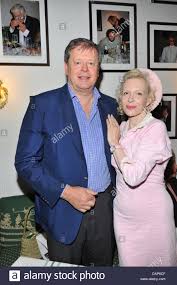 Prince Peter Zu Sayn Wittgenstein Sayn And His Wife The Actress Stock Photo Alamy