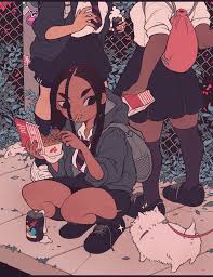 Amps On Twitter Cartoon Art Styles Girls Cartoon Art Cartoon Art