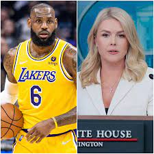 17 Words. That's All It Took. Karoline Leavitt Just Shook the Nation with a  Blistering Response to LeBron James—What She Said Sparked a Firestorm So  Fierce, Even the White House Was Forced