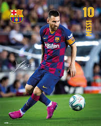 Lionel messi vs gary medel: Fc Barcelona Messi 19 20 Fussball Poster Kaufland De