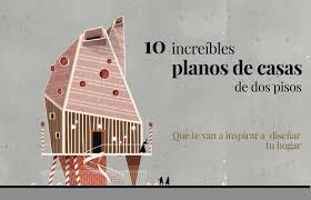 Casa con estructura de barro, madera, acero. 10 Increibles Planos De Casas De Dos Pisos Que Te Van A Inspirar A Disenar Tu Hogar Abouthaus