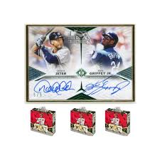Seller 100% positive seller 100% positive. 2021 Panini Select Baseball Hobby 3 Box Random Team Group Break Prize Derek Jeter Ken Griffey Jr 2021 Topps Transcendent Hof Baseball Co Signers Dual Autograph 5 5 Tyler Steel City Collectibles