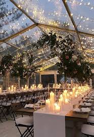 30 Creative Wedding Lighting Ideas To Make Your Big Day Swoon Elegantweddinginvites Com Blog In 2020 Outdoor Tent Wedding Wedding Reception Lighting Tent Wedding