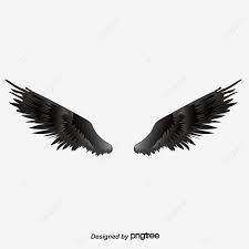 Black Wings Png And Psd In 2020 Black Wings Wings Png Wings