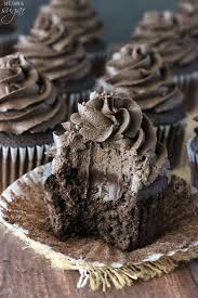 Moist Chocolate Cupcakes With Ganache Filling The Best Cupcakes Recipe Chocolate Cupcakes Moist Desserts Food