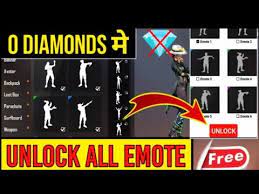 You can unlock free fire emotes for free with garena free fire mod apk. Unlock Free Oll Emote In Free Fire Without Diamond Free Oll Emote Free Fire Freefirevideo Youtube