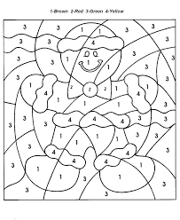Keep your kids busy doing something fun and creative by printing out free coloring pages. Color By Number Christmas Coloring Pages Christmas Worksheets Free Christmas Coloring Pages