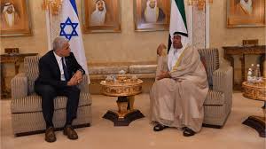 Sheikh mohammed bin rashid said that the project is a seed that the uae plants today and expects future generations to reap the benefits, driven by its passion to learn to unveil a new knowledge. Israeli Minister S Landmark Visit To Uae Signals Deepening Ties Bbc News