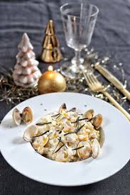 risotto de noel aux coques et a la truffe risotto recette risotto recettes noel