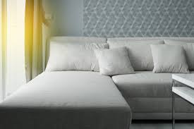 The sofa is upholstered with a faux leather material in a black color, giving it a sophisticated element. 5 Best L Shaped Sofa Designs That Your Living Room Must Have