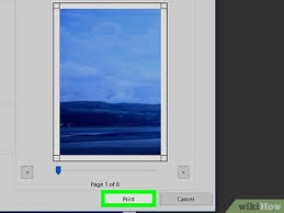 Is there a way to do it it may be easier for you to select a portion, perhaps the top third, copy to another picture, paste. How To Print A Large Image On Multiple Pages On Pc Or Mac