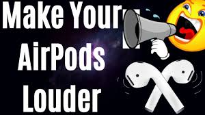 Tap the reduce loud sounds toggle to disable the feature, allowing you to fully increase volume on your iphone. 8 Tips To Make Your Apple Airpods Louder Volume Fix Your Quiet Airpods In 2021 Youtube