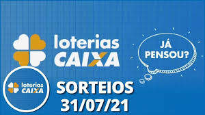 A mega sena tambã©m paga prãªmios para quem acertar quatro e cinco dezenas, alã©m do prãªmio mã¡ximo para quem acertar os seis nãºmeros. Loterias Caixa Mega Sena Quina Lotofacil E Mais 31 07 2021 Youtube