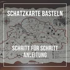 Maybe you would like to learn more about one of these? Schatzkarte Selber Machen Schritt Fur Schritt Anleitung