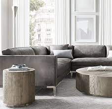 They make what we do. Restoration Hardware Machinto Round Coffee Table Original Price 2 995 Design Plus Gallery