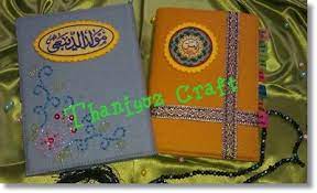 Beginilah cara membuat kerajinan dari kain flanel : Sampul Buku Yasin Dan Di Ba Bisa Juga Request Bagi Yang Berminat Untuk Sampul Al Quran Juga Juz Ama Sampul Buku Pola Boneka Buku