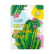 Hot promotions in cactus gel for skin on aliexpress: Cactus Soothing Gel Mask Green Clean Beauty Simple Skincare From The Best Of Nature
