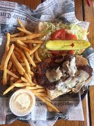 Maybe you would like to learn more about one of these? Hogfish Sandwich Blackened Picture Of Hogfish Bar And Grill Stock Island Tripadvisor