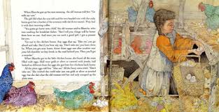 This book falls into the genre of folktales. The Talking Eggs A Folktale From The American South By Robert D San Souci