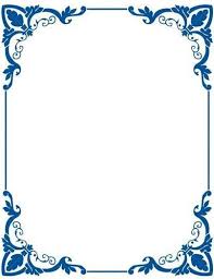 Islamic Border Design 10485 Jpeg 404 523 Pixels Floral Border Design Free Clip Art Clip Art Frames Borders