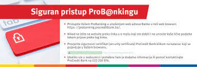 Free of charge with total agro account. E Banking Procredit Bank