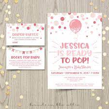 Here is an invitation design that will make your eyes pop out of your head, and it comes at a small price, too! Ready To Pop Baby Shower Invitation Hands In The Attic