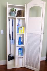 15 Inspired Ways To Store Your Cleaning Products Laundry Room Storage Home Organization Utility Cabinets