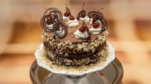 Das Grosse Backen Caros Omimis Schoko Sahne Rezept Das Grosse Backen Backen Backideen