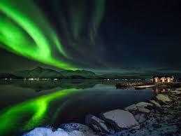 También te puede interesar 1 5. Fondos De Pantalla Aurora Boreal Hermosos Paisajes Nocturnos Noruega Lago Montanas Estrellas Chozas 1920x1200 Hd Imagen