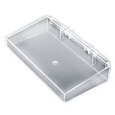Clear Plastic Acrylic Open Tray Or Shelf Display For Pegboard Craft Room Or Garage Garage Storage Organization Pegboard Craft Room Storage And Organization
