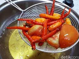 Resep Sambal Goreng Praktis Untuk Jodoh Ayam Dan Ikan Goreng