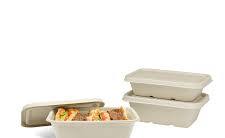 Karat Earth 24oz Natural Bagasse Take Out Container, Rectangular - 500 pcs