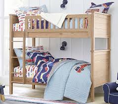 Сцена из фильма сводные братья. Charlie Twin Over Twin Kids Bunk Bed Pottery Barn Kids