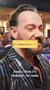 There's no bad blood between Strictly's Craig Revel Horwood and Chris  McCausland after their run-in during Saturday night's show...