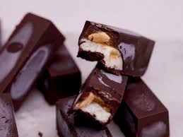 Barre Glacee Choco Cacahuete Recettes Recette Barres Glacees Dessert Faire Fondre Du Chocolat