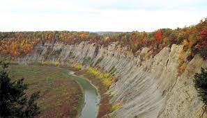 Grand canyon of new york. The Grand Canyon Of The East Life In The Finger Lakes