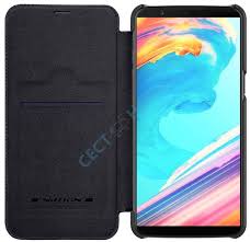 Recensione flip cover proporta per iphone 6 plus. Oneplus 5t Nillkin Qin Flip Leather Cover Case Black
