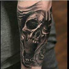 5 out of 5 stars. Pin On Skull Arm Tattoo